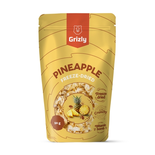 Ananas liofilizowany